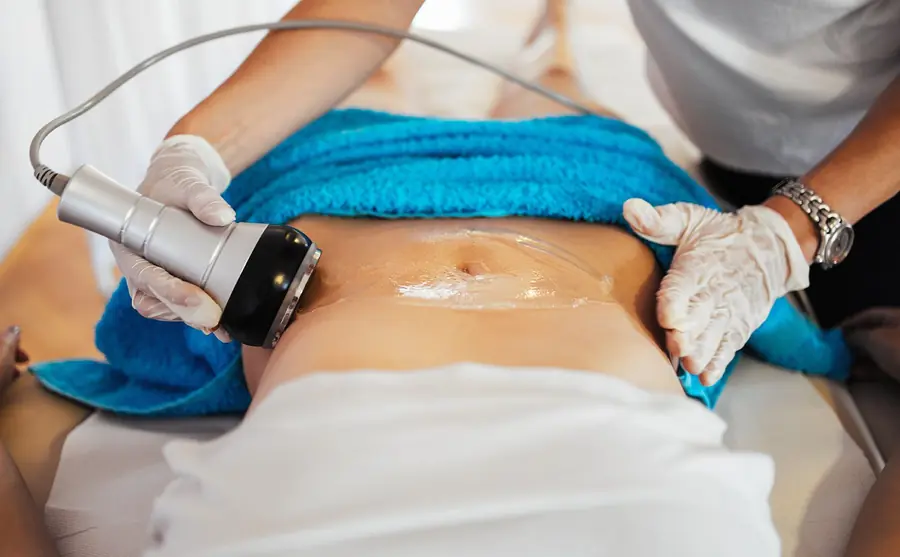A body treatment at Skinholic Aesthetics & Laser