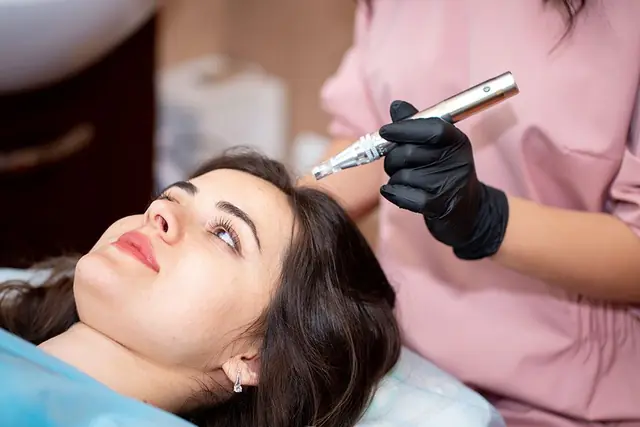 Korean Head Spa at Skinholic Aesthetics & Laser, in the treatment room