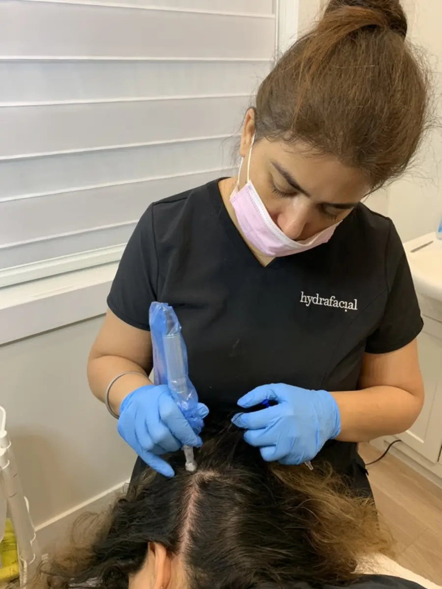 Korean Head Spa at Skinholic Aesthetics & Laser