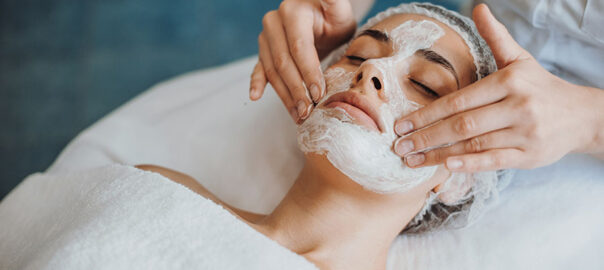 Women taking Customized-Facials