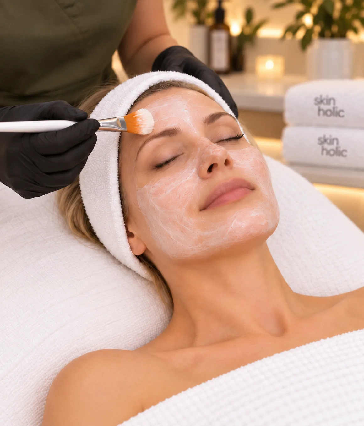 Dermamelan at Skinholic Aesthetics & Laser, in the treatment room