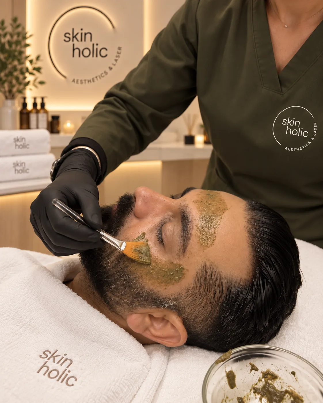 Apocalypsis Phyto-Peel at Skinholic Aesthetics & Laser, overview