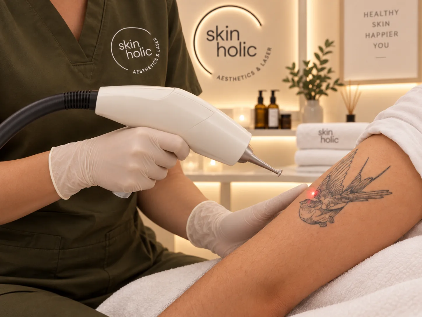 Tattoo Removals at Skinholic Aesthetics & Laser, overview