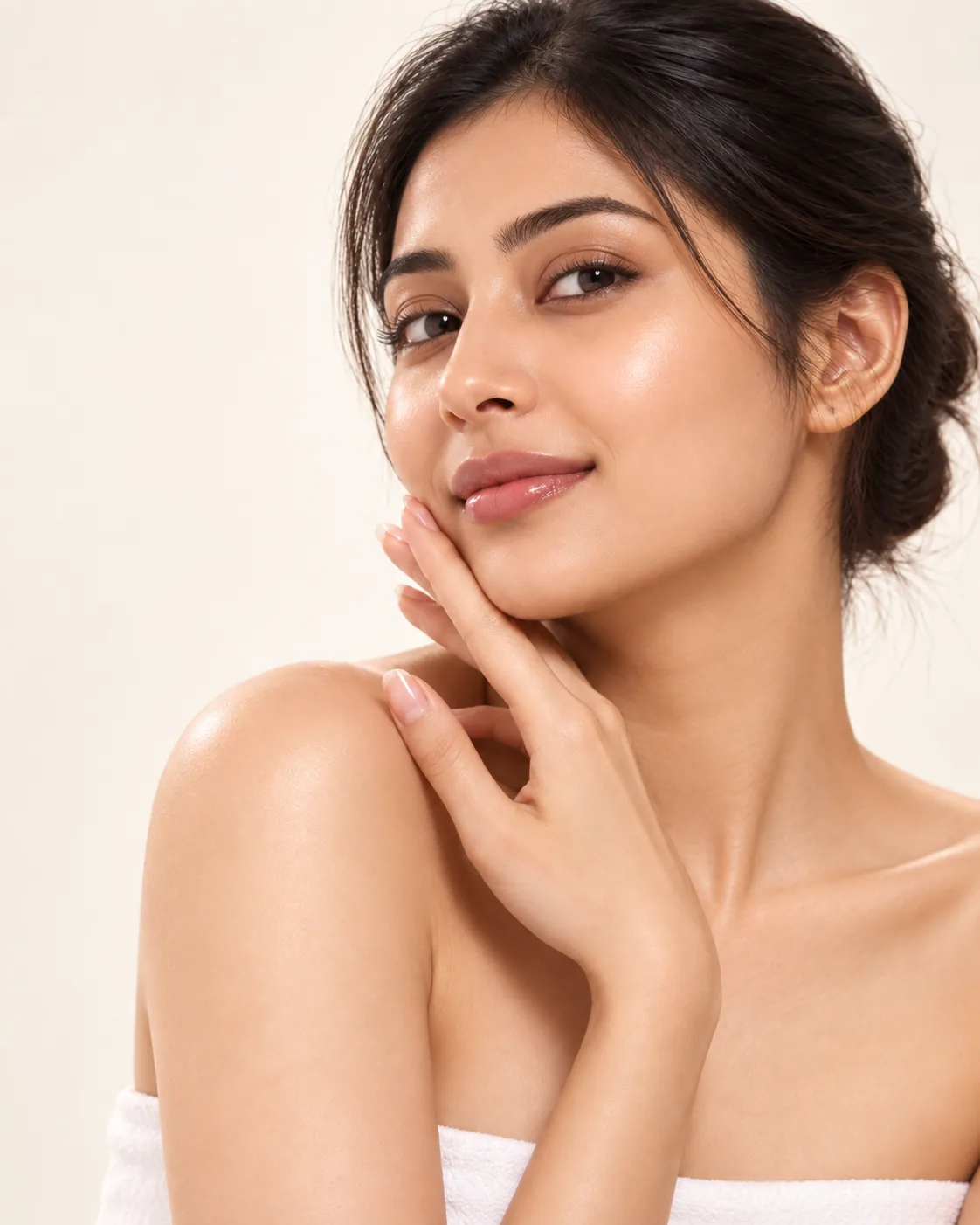 Skin Lightening at Skinholic Aesthetics & Laser, in the treatment room