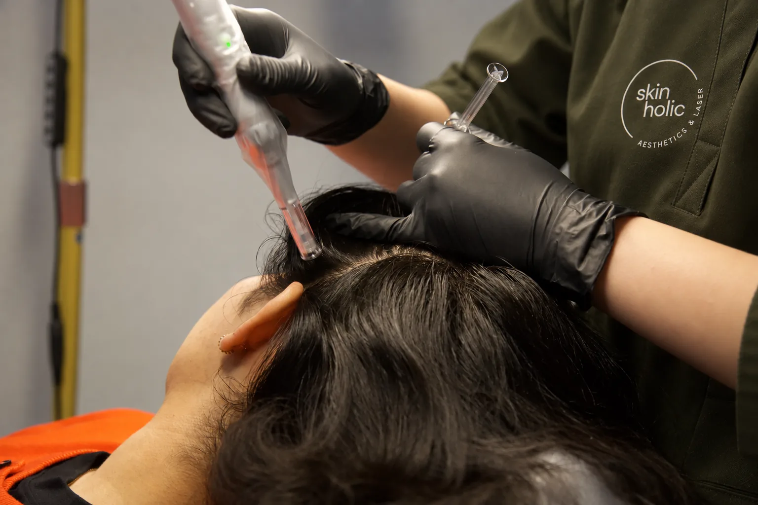 DERIVE Hair Wellness at Skinholic Aesthetics & Laser, consultation