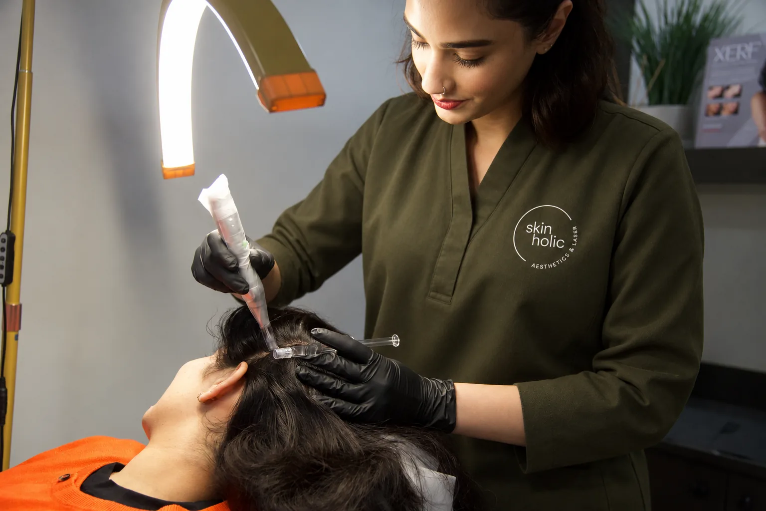 DERIVE Hair Wellness at Skinholic Aesthetics & Laser