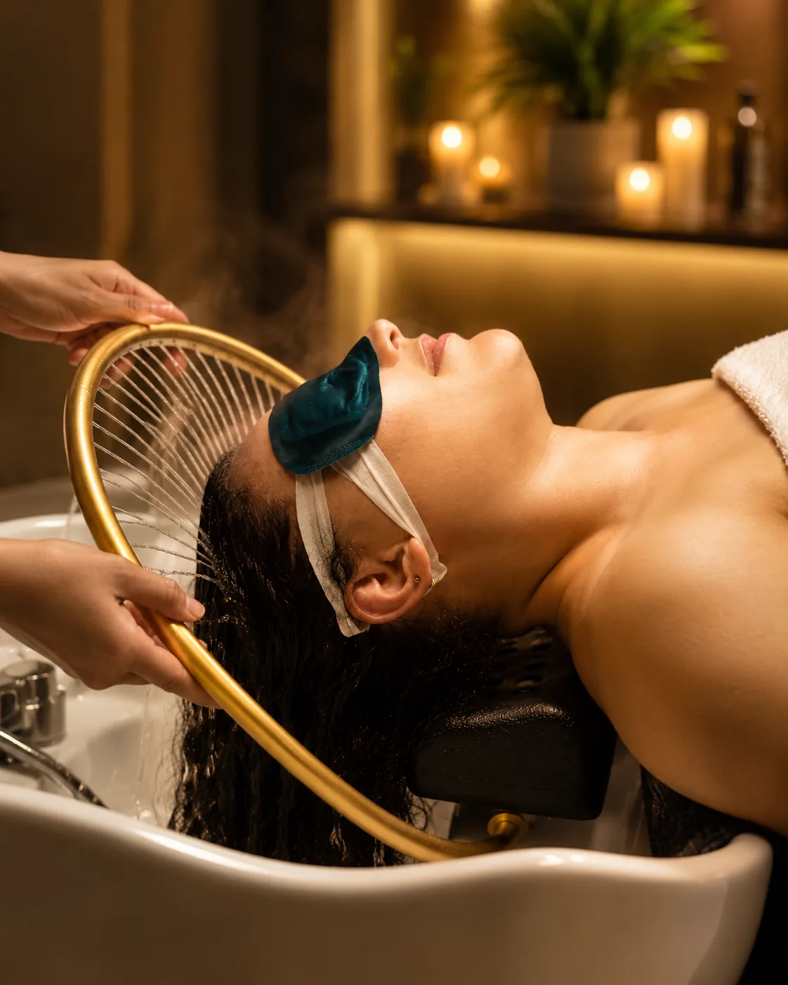 Japanese Head Spa at Skinholic Aesthetics & Laser, consultation