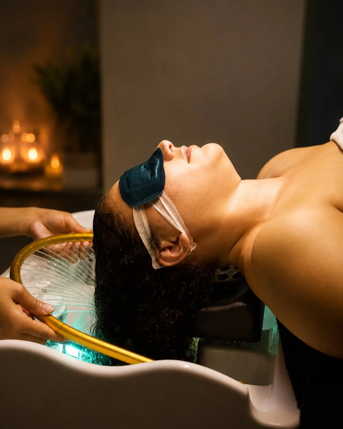 Japanese Head Spa at Skinholic Aesthetics & Laser, Surrey.